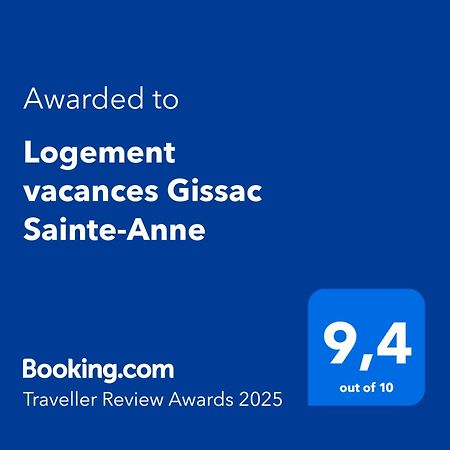 Logement Vacances Gissac Sainte-Anne Extérieur photo