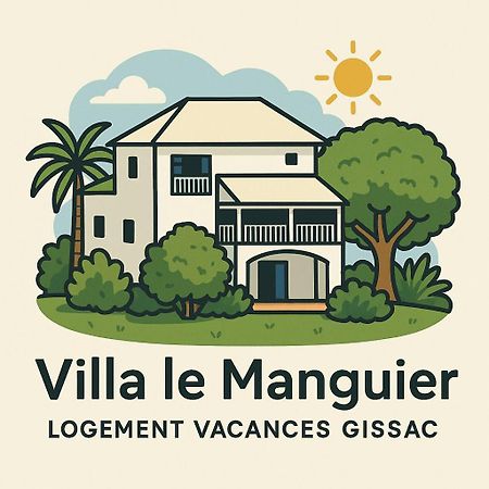 Logement Vacances Gissac Sainte-Anne Extérieur photo
