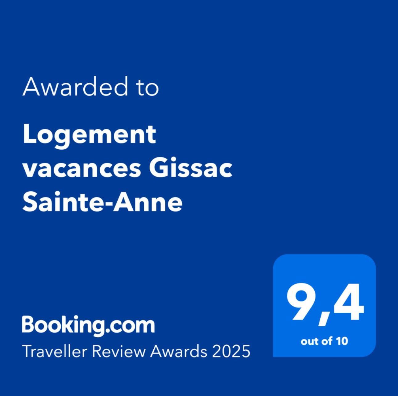Logement Vacances Gissac Sainte-Anne Extérieur photo